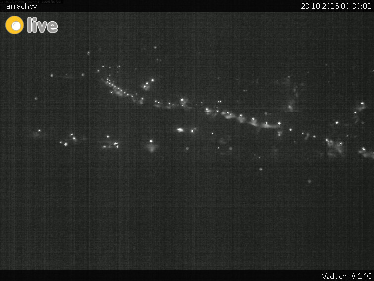 Město Harrachov - Harrachov - 23.10.2025 v 00:30 Město Harrachov - Harrachov - 23.10.2025 v 00:30