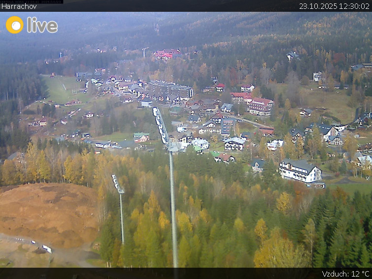 Město Harrachov - Harrachov - 23.10.2025 v 12:30 Město Harrachov - Harrachov - 23.10.2025 v 12:30