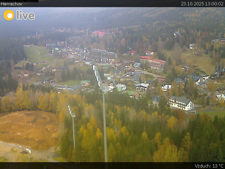 Město Harrachov - Harrachov - 23.10.2025 v 13:00 Město Harrachov - Harrachov - 23.10.2025 v 13:00