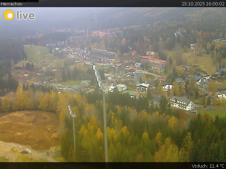 Město Harrachov - Harrachov - 23.10.2025 v 16:00 Město Harrachov - Harrachov - 23.10.2025 v 16:00