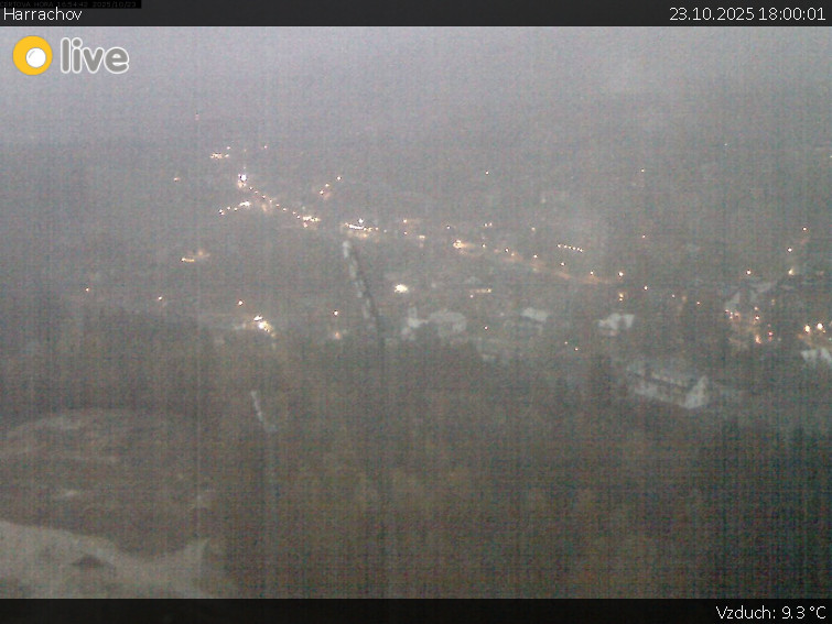 Město Harrachov - Harrachov - 23.10.2025 v 18:00 Město Harrachov - Harrachov - 23.10.2025 v 18:00