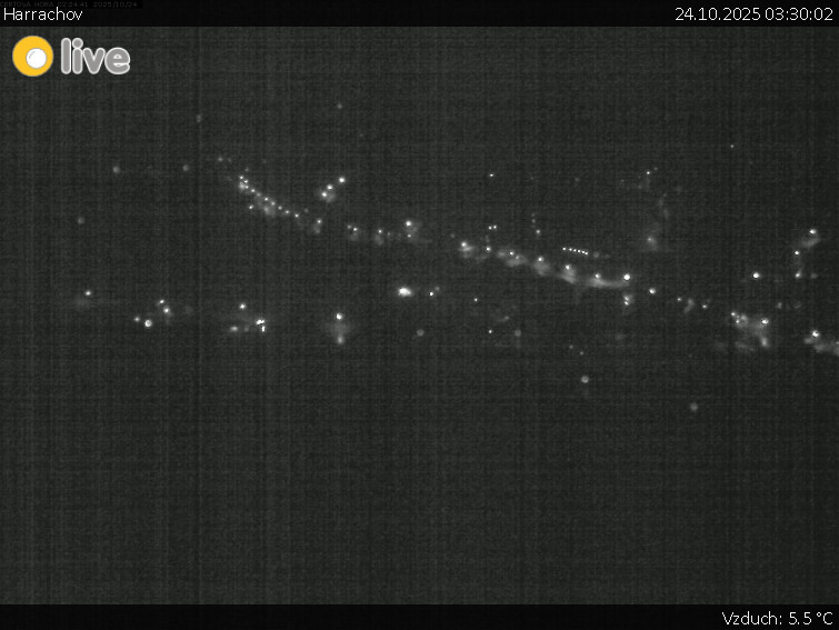 Město Harrachov - Harrachov - 24.10.2025 v 03:30 Město Harrachov - Harrachov - 24.10.2025 v 03:30