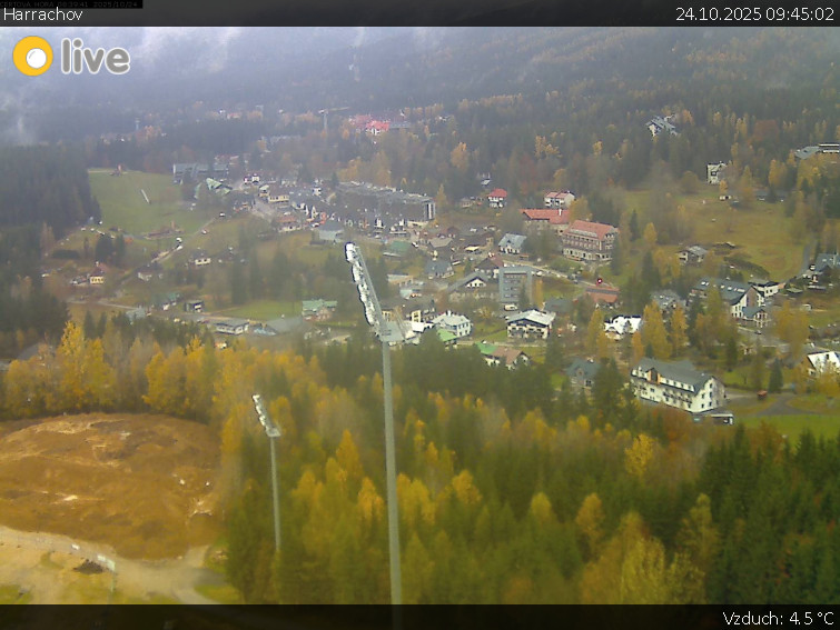 Město Harrachov - Harrachov - 24.10.2025 v 09:45 Město Harrachov - Harrachov - 24.10.2025 v 09:45