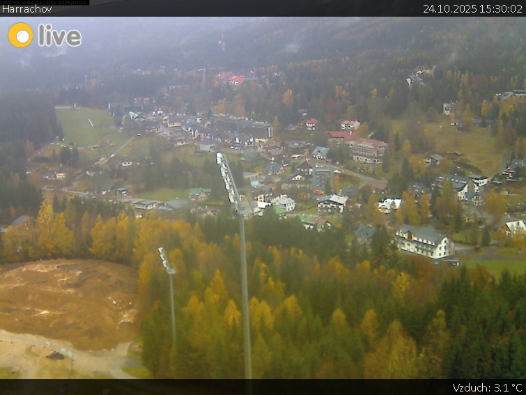 Město Harrachov - Harrachov - 24.10.2025 v 15:30 Město Harrachov - Harrachov - 24.10.2025 v 15:30