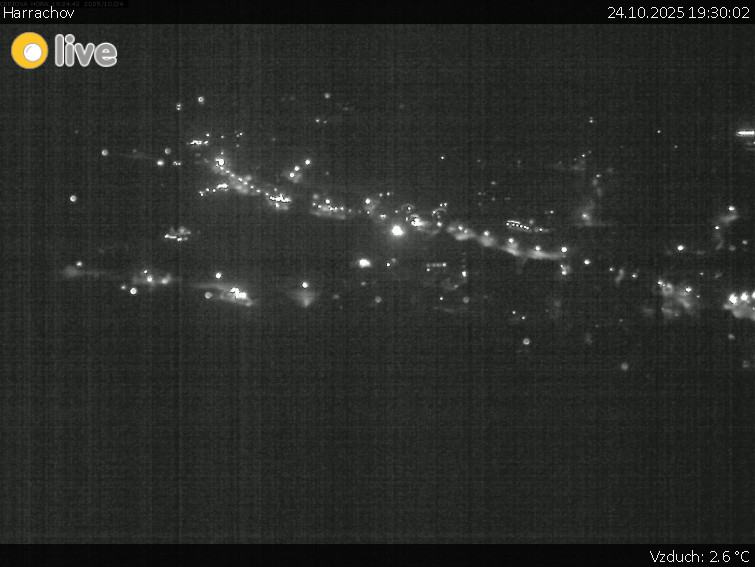 Město Harrachov - Harrachov - 24.10.2025 v 19:30 Město Harrachov - Harrachov - 24.10.2025 v 19:30