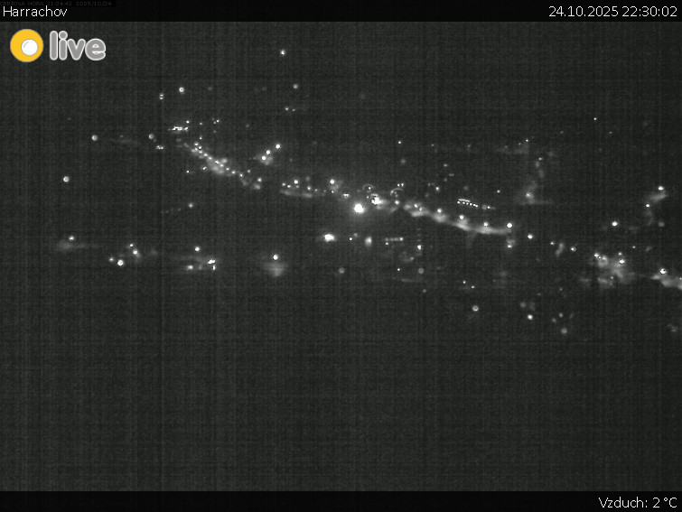 Město Harrachov - Harrachov - 24.10.2025 v 22:30 Město Harrachov - Harrachov - 24.10.2025 v 22:30