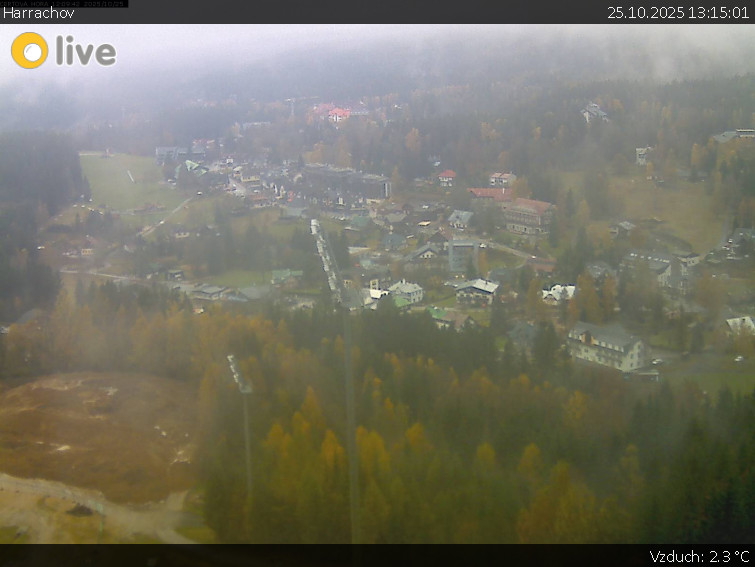 Město Harrachov - Harrachov - 25.10.2025 v 13:15 Město Harrachov - Harrachov - 25.10.2025 v 13:15