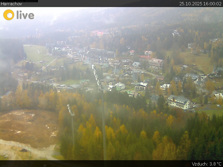 Město Harrachov - Harrachov - 25.10.2025 v 16:00 Město Harrachov - Harrachov - 25.10.2025 v 16:00