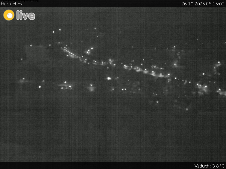 Město Harrachov - Harrachov - 26.10.2025 v 06:15 Město Harrachov - Harrachov - 26.10.2025 v 06:15