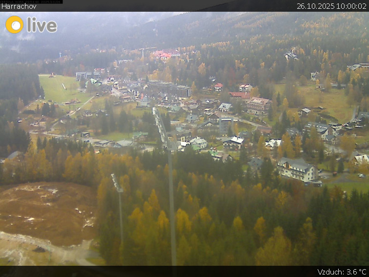 Město Harrachov - Harrachov - 26.10.2025 v 10:00 Město Harrachov - Harrachov - 26.10.2025 v 10:00