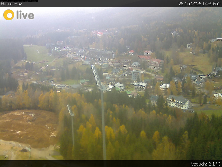 Město Harrachov - Harrachov - 26.10.2025 v 14:30 Město Harrachov - Harrachov - 26.10.2025 v 14:30