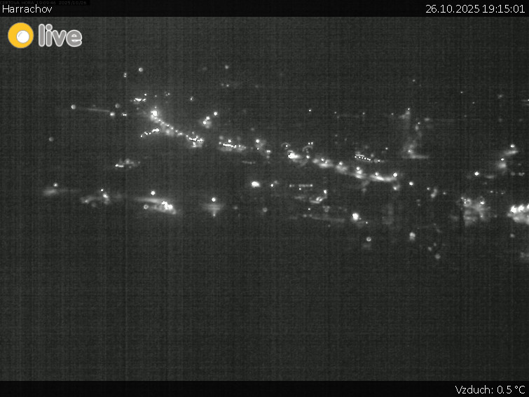 Město Harrachov - Harrachov - 26.10.2025 v 19:15 Město Harrachov - Harrachov - 26.10.2025 v 19:15