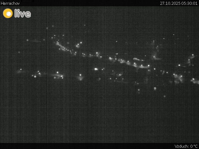 Město Harrachov - Harrachov - 27.10.2025 v 05:30 Město Harrachov - Harrachov - 27.10.2025 v 05:30