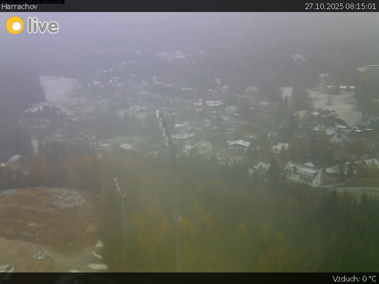 Město Harrachov - Harrachov - 27.10.2025 v 08:15 Město Harrachov - Harrachov - 27.10.2025 v 08:15