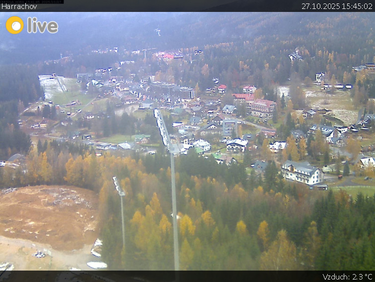 Město Harrachov - Harrachov - 27.10.2025 v 15:45 Město Harrachov - Harrachov - 27.10.2025 v 15:45