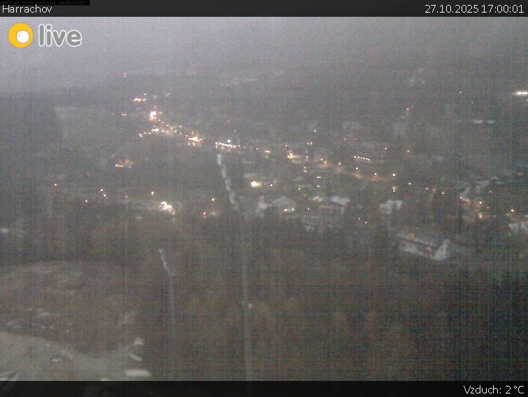 Město Harrachov - Harrachov - 27.10.2025 v 17:00 Město Harrachov - Harrachov - 27.10.2025 v 17:00