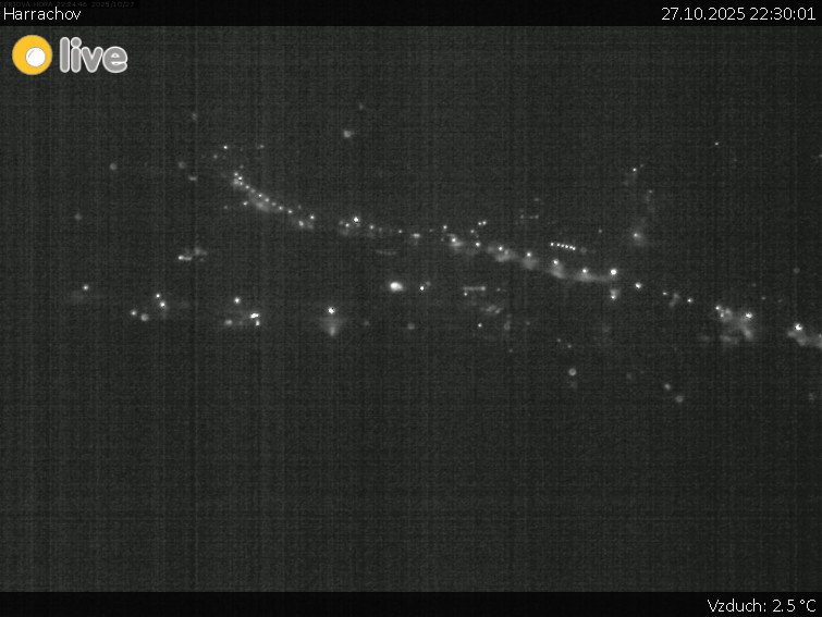 Město Harrachov - Harrachov - 27.10.2025 v 22:30 Město Harrachov - Harrachov - 27.10.2025 v 22:30