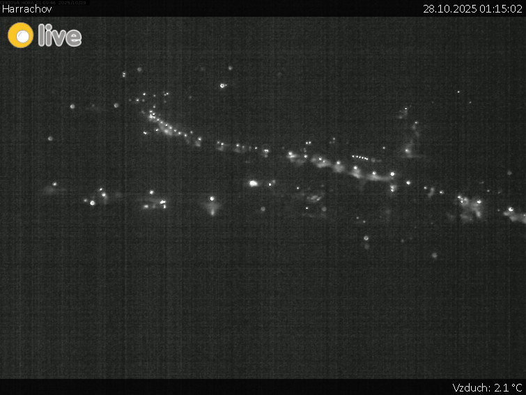 Město Harrachov - Harrachov - 28.10.2025 v 01:15 Město Harrachov - Harrachov - 28.10.2025 v 01:15