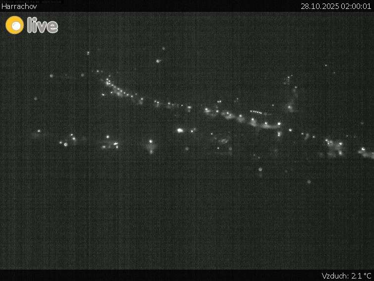 Město Harrachov - Harrachov - 28.10.2025 v 02:00 Město Harrachov - Harrachov - 28.10.2025 v 02:00