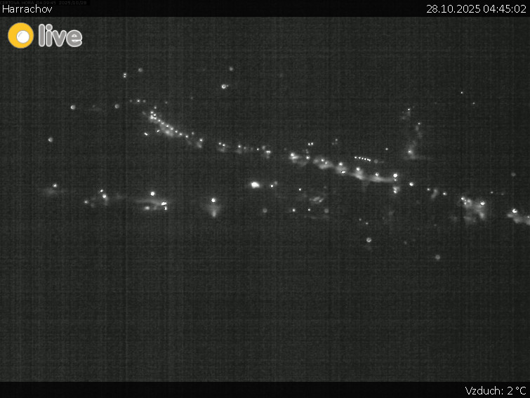 Město Harrachov - Harrachov - 28.10.2025 v 04:45 Město Harrachov - Harrachov - 28.10.2025 v 04:45