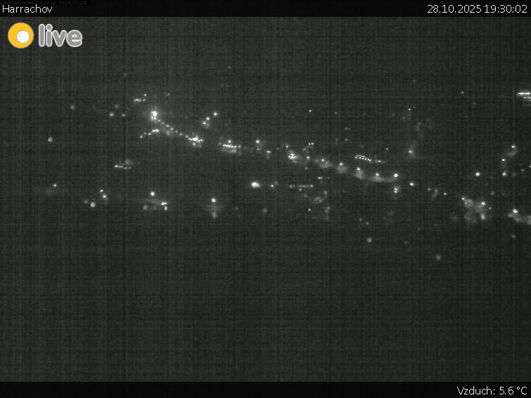 Město Harrachov - Harrachov - 28.10.2025 v 19:30 Město Harrachov - Harrachov - 28.10.2025 v 19:30