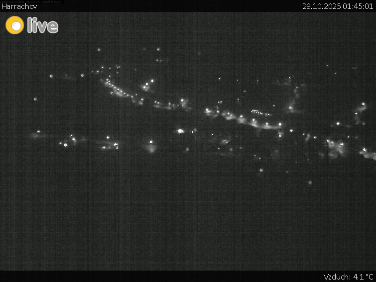Město Harrachov - Harrachov - 29.10.2025 v 01:45 Město Harrachov - Harrachov - 29.10.2025 v 01:45