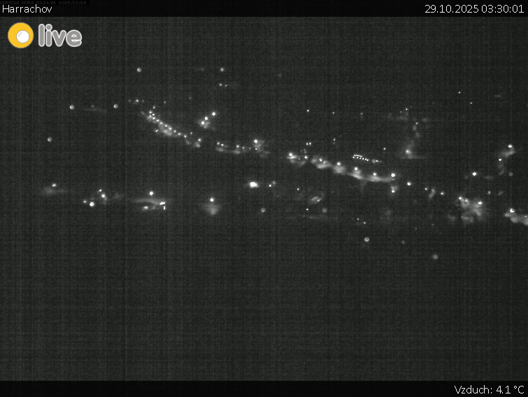 Město Harrachov - Harrachov - 29.10.2025 v 03:30 Město Harrachov - Harrachov - 29.10.2025 v 03:30