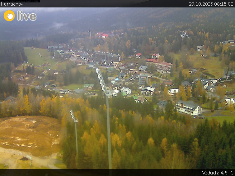 Město Harrachov - Harrachov - 29.10.2025 v 08:15 Město Harrachov - Harrachov - 29.10.2025 v 08:15
