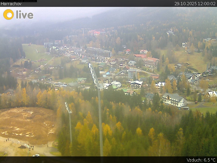 Město Harrachov - Harrachov - 29.10.2025 v 12:00 Město Harrachov - Harrachov - 29.10.2025 v 12:00