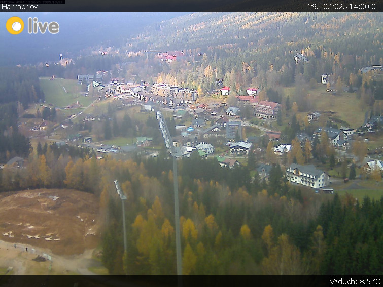 Město Harrachov - Harrachov - 29.10.2025 v 14:00 Město Harrachov - Harrachov - 29.10.2025 v 14:00