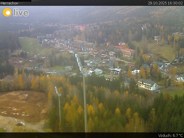 Město Harrachov - Harrachov - 29.10.2025 v 16:30 Město Harrachov - Harrachov - 29.10.2025 v 16:30