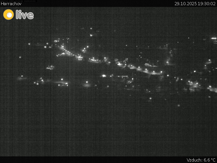 Město Harrachov - Harrachov - 29.10.2025 v 19:30 Město Harrachov - Harrachov - 29.10.2025 v 19:30