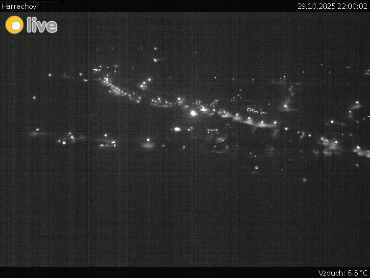 Město Harrachov - Harrachov - 29.10.2025 v 22:00 Město Harrachov - Harrachov - 29.10.2025 v 22:00