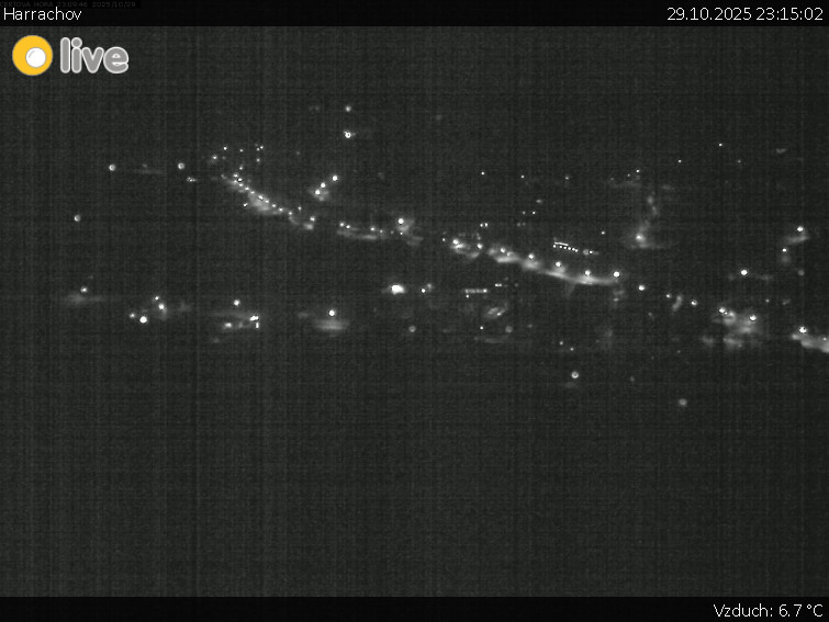Město Harrachov - Harrachov - 29.10.2025 v 23:15 Město Harrachov - Harrachov - 29.10.2025 v 23:15