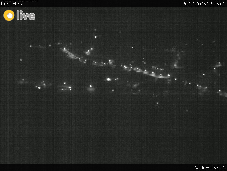 Město Harrachov - Harrachov - 30.10.2025 v 03:15 Město Harrachov - Harrachov - 30.10.2025 v 03:15