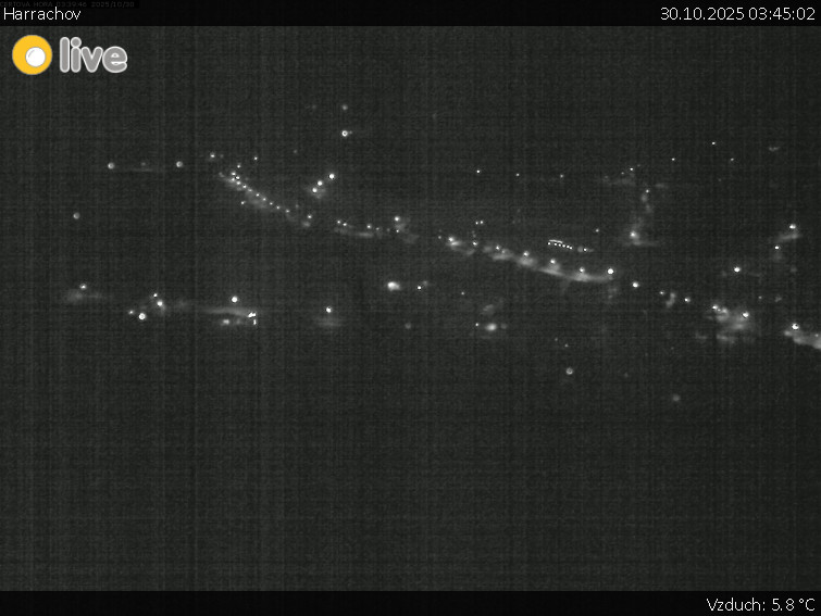 Město Harrachov - Harrachov - 30.10.2025 v 03:45 Město Harrachov - Harrachov - 30.10.2025 v 03:45