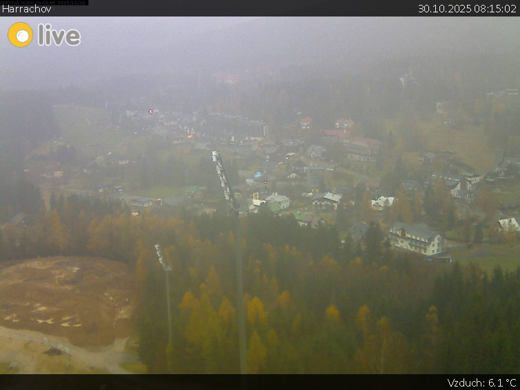 Město Harrachov - Harrachov - 30.10.2025 v 08:15 Město Harrachov - Harrachov - 30.10.2025 v 08:15