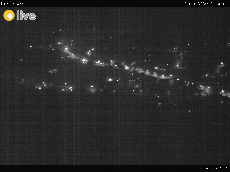 Město Harrachov - Harrachov - 30.10.2025 v 21:30 Město Harrachov - Harrachov - 30.10.2025 v 21:30