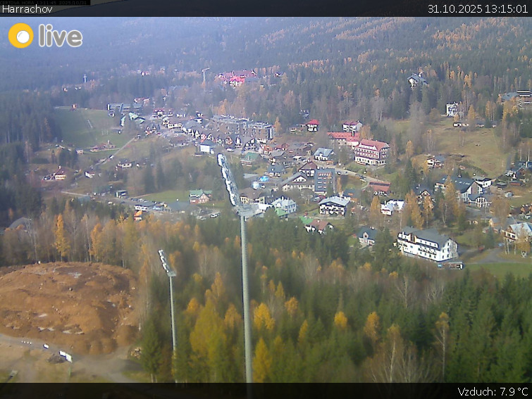 Město Harrachov - Harrachov - 31.10.2025 v 13:15 Město Harrachov - Harrachov - 31.10.2025 v 13:15