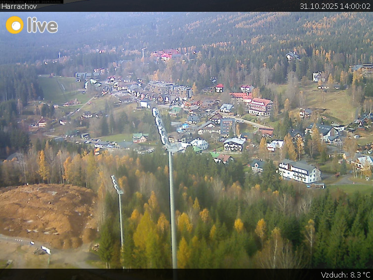 Město Harrachov - Harrachov - 31.10.2025 v 14:00 Město Harrachov - Harrachov - 31.10.2025 v 14:00