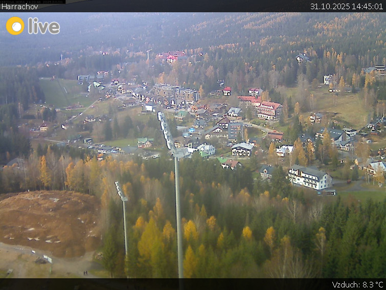 Město Harrachov - Harrachov - 31.10.2025 v 14:45 Město Harrachov - Harrachov - 31.10.2025 v 14:45