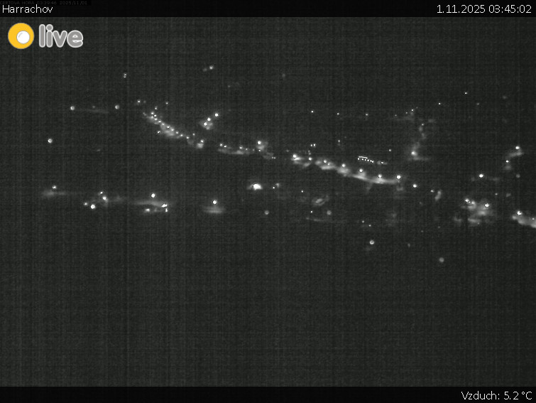 Město Harrachov - Harrachov - 1.11.2025 v 03:45 Město Harrachov - Harrachov - 1.11.2025 v 03:45