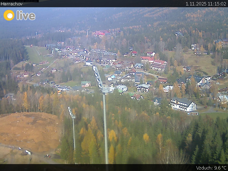 Město Harrachov - Harrachov - 1.11.2025 v 11:15 Město Harrachov - Harrachov - 1.11.2025 v 11:15