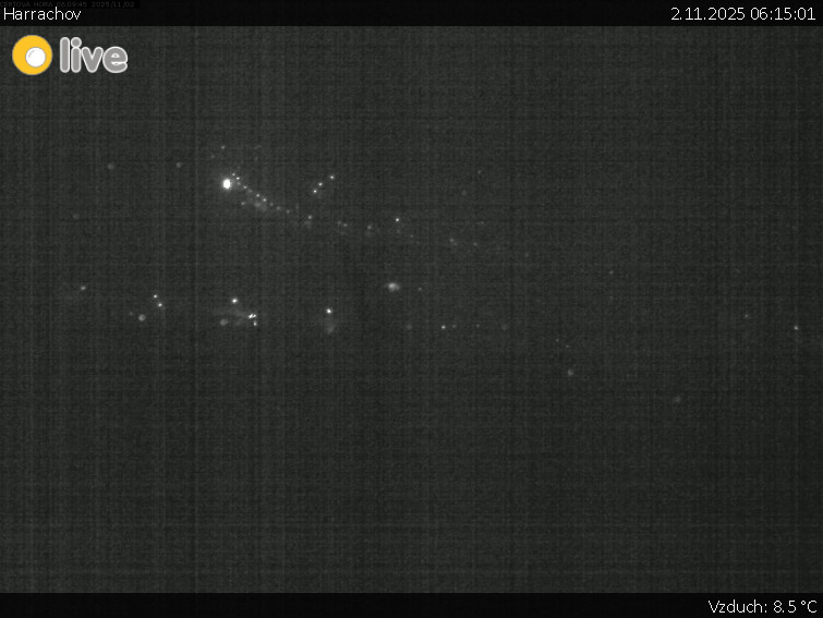 Město Harrachov - Harrachov - 2.11.2025 v 06:15 Město Harrachov - Harrachov - 2.11.2025 v 06:15