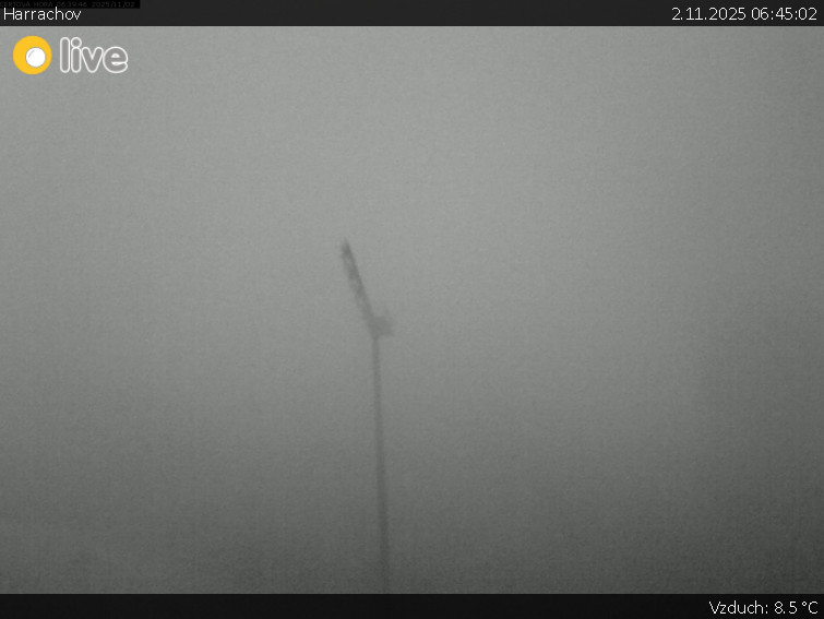 Město Harrachov - Harrachov - 2.11.2025 v 06:45 Město Harrachov - Harrachov - 2.11.2025 v 06:45