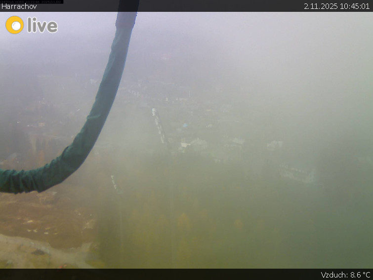 Město Harrachov - Harrachov - 2.11.2025 v 10:45 Město Harrachov - Harrachov - 2.11.2025 v 10:45
