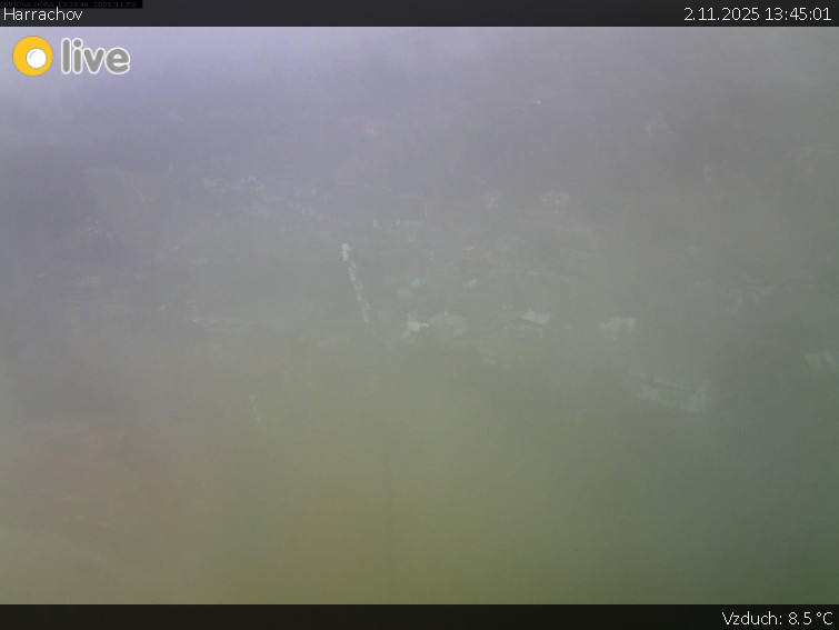 Město Harrachov - Harrachov - 2.11.2025 v 13:45 Město Harrachov - Harrachov - 2.11.2025 v 13:45