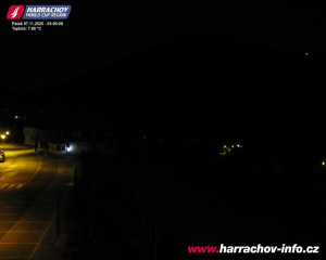 Město Harrachov - Střed města - 7.11.2025 v 05:01 Město Harrachov - Střed města - 7.11.2025 v 05:01