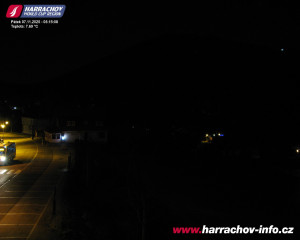 Město Harrachov - Střed města - 7.11.2025 v 05:16 Město Harrachov - Střed města - 7.11.2025 v 05:16