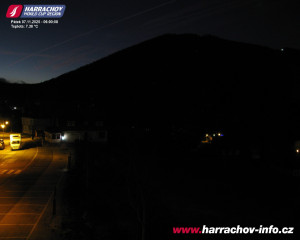 Město Harrachov - Střed města - 7.11.2025 v 06:01 Město Harrachov - Střed města - 7.11.2025 v 06:01